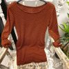 Tuniek / Jurk patroon roestbruin code 611 - Afbeelding 2