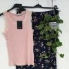 Blue seven hemd roze kant code 100100x5 - Afbeelding 2