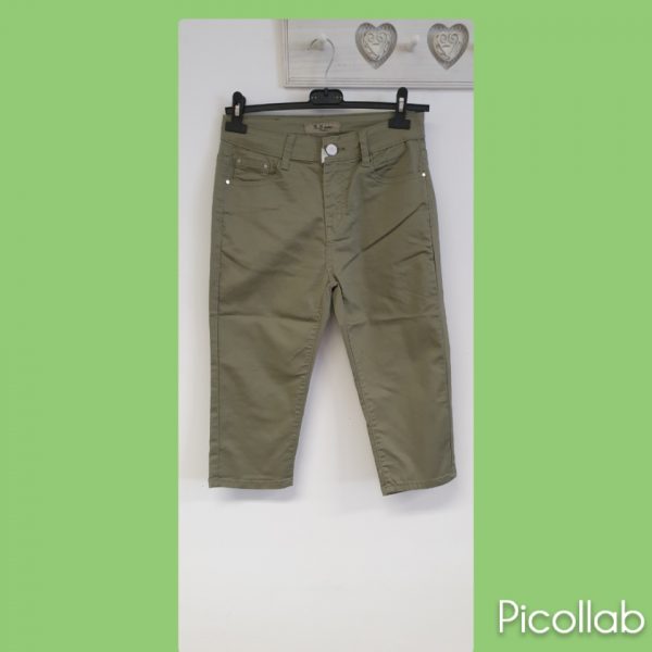 Bs capri jeans s5713a-5 army