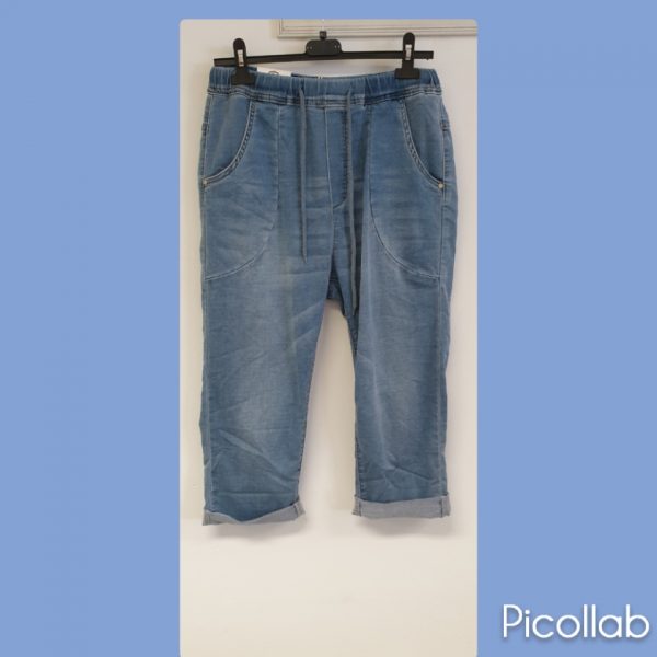 Capri jogging karostar blauw kc6062