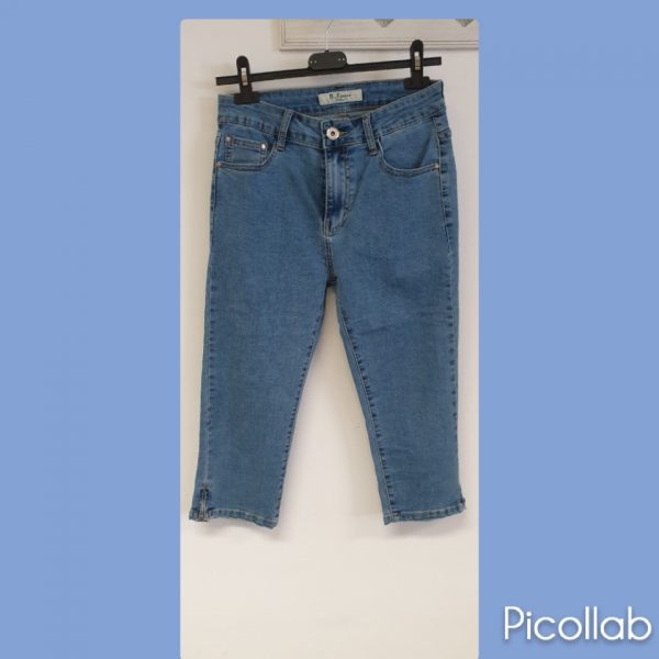 Bs capri jeans s5656 blauw