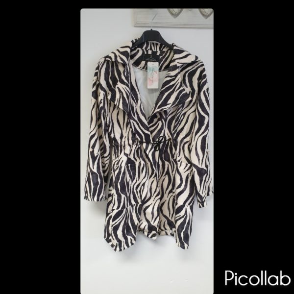 Jasje zebra zwart wit code 1651
