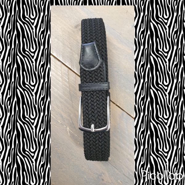 Riem elastisch zwart code 1661