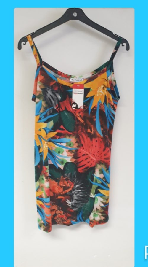 Magna c 27 jurk tuniek tropical