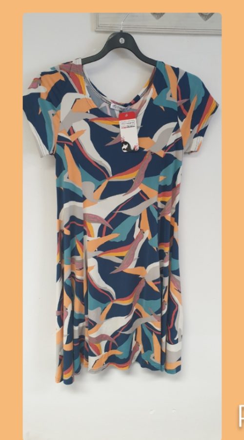 Magna jurk c 9028 birdy