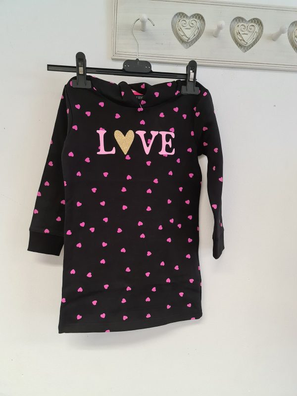 Blue seven jurkje 773652 love