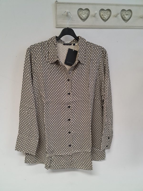 Blue seven 280087x5 blouse 998 black