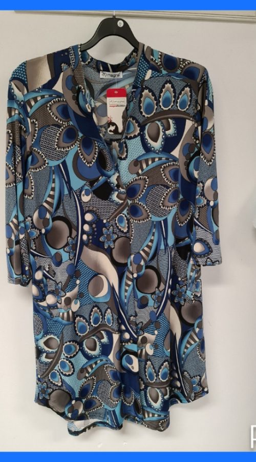 Magna c 2217 blauwe rondjes