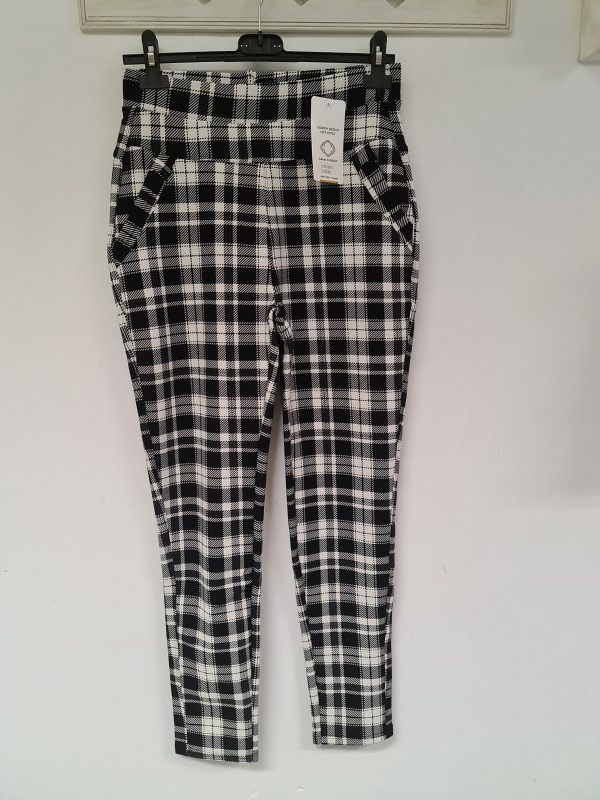 Comfort tregging 216-12 ruit