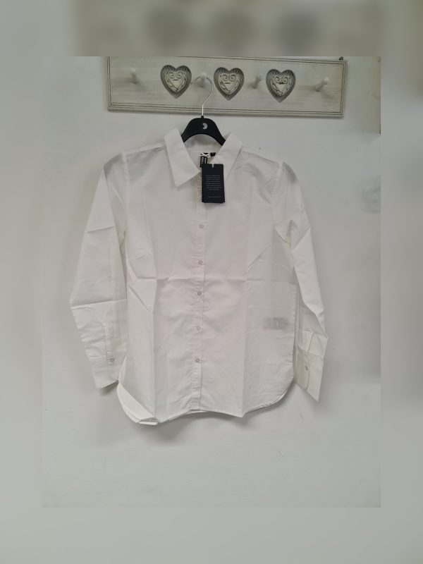 Blue seven 280090 witte blouse