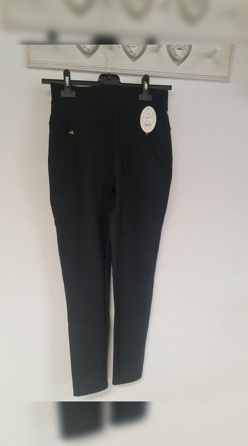 Miss angelina broek hy370 black