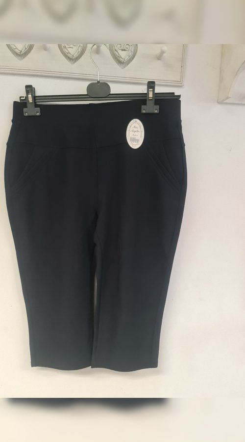 Miss angelina hy003 navy capri